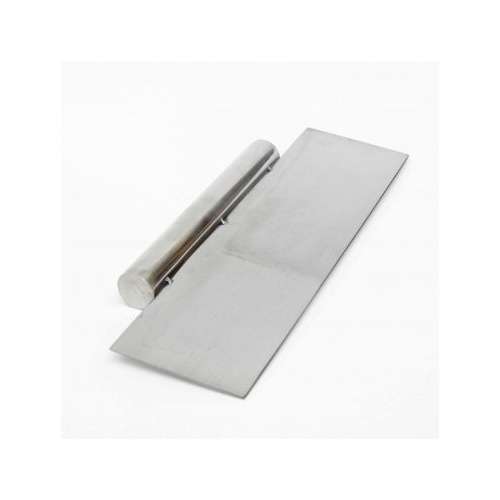 Stainless Steel 28cm Icing Side Scraper - Click Image to Close